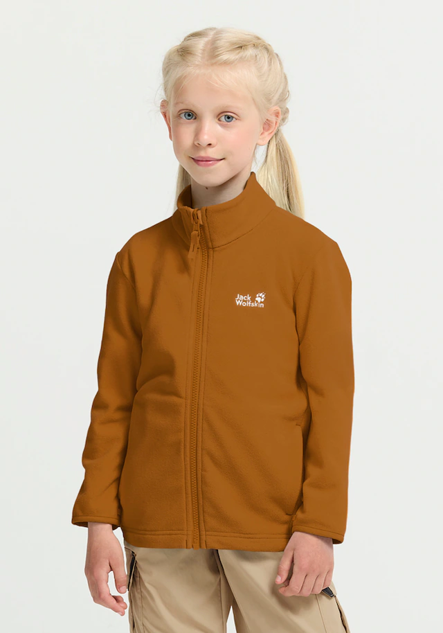 Jack Wolfskin Fleecejacke »TAUNUS 100 FZ K« Kinder, mit 3-in-1 System-Kompatibilität