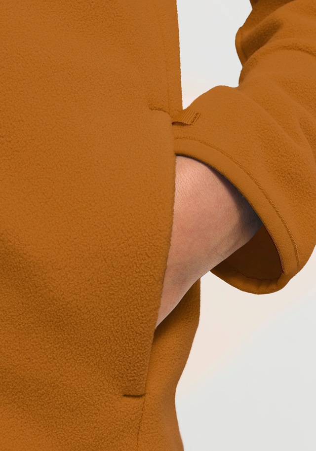 Jack Wolfskin Fleecejacke »TAUNUS 100 FZ K« Kinder, mit 3-in-1 System-Kompatibilität