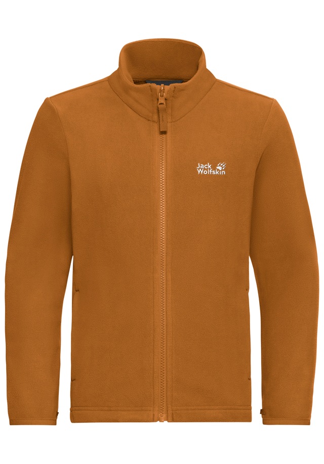 Jack Wolfskin Fleecejacke »TAUNUS 100 FZ K« Kinder, mit 3-in-1 System-Kompatibilität