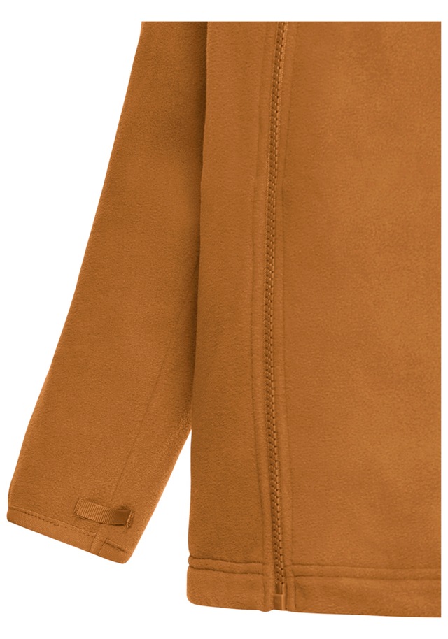 Jack Wolfskin Fleecejacke »TAUNUS 100 FZ K« Kinder, mit 3-in-1 System-Kompatibilität