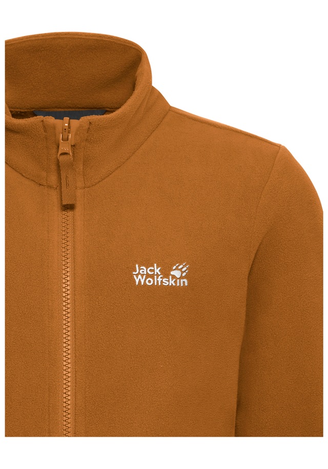Jack Wolfskin Fleecejacke »TAUNUS 100 FZ K« Kinder, mit 3-in-1 System-Kompatibilität