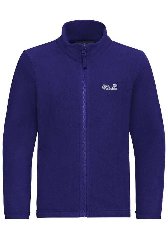 Jack Wolfskin Fleecejacke »TAUNUS 100 FZ K« Kinder, mit 3-in-1 System-Kompatibilität