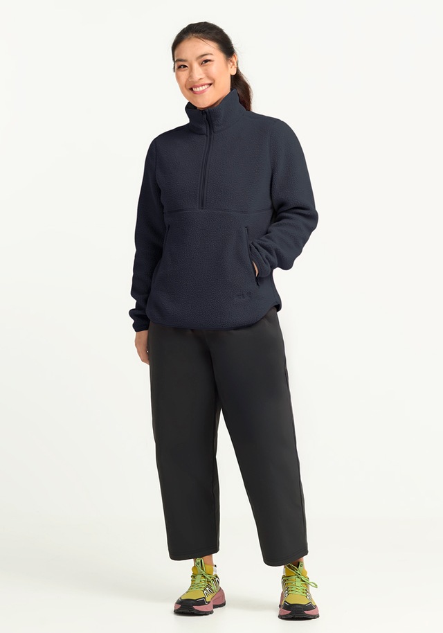 Jack Wolfskin Stehkragenpullover »LITE CURL HZ W«