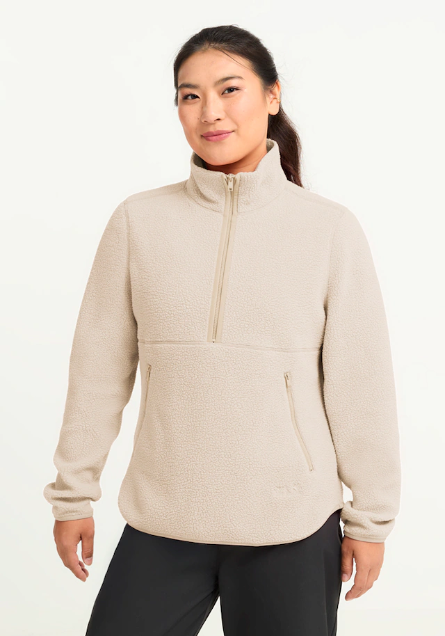 Jack Wolfskin Stehkragenpullover »LITE CURL HZ W«