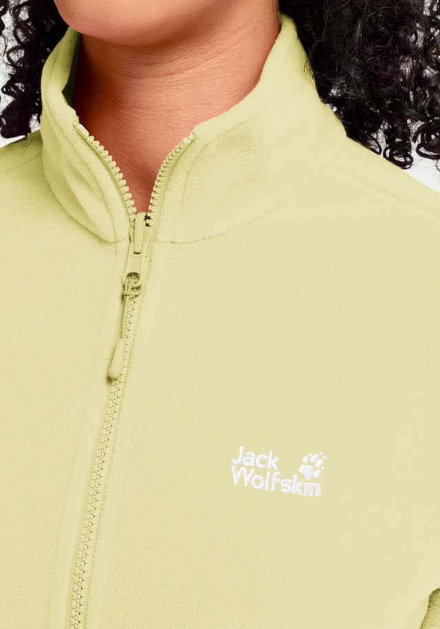 Jack Wolfskin Fleecejacke »TAUNUS 100 FZ W« 3-in-1 System-kompatibel, mit Verbindungsschlaufen, für Erwachsene
