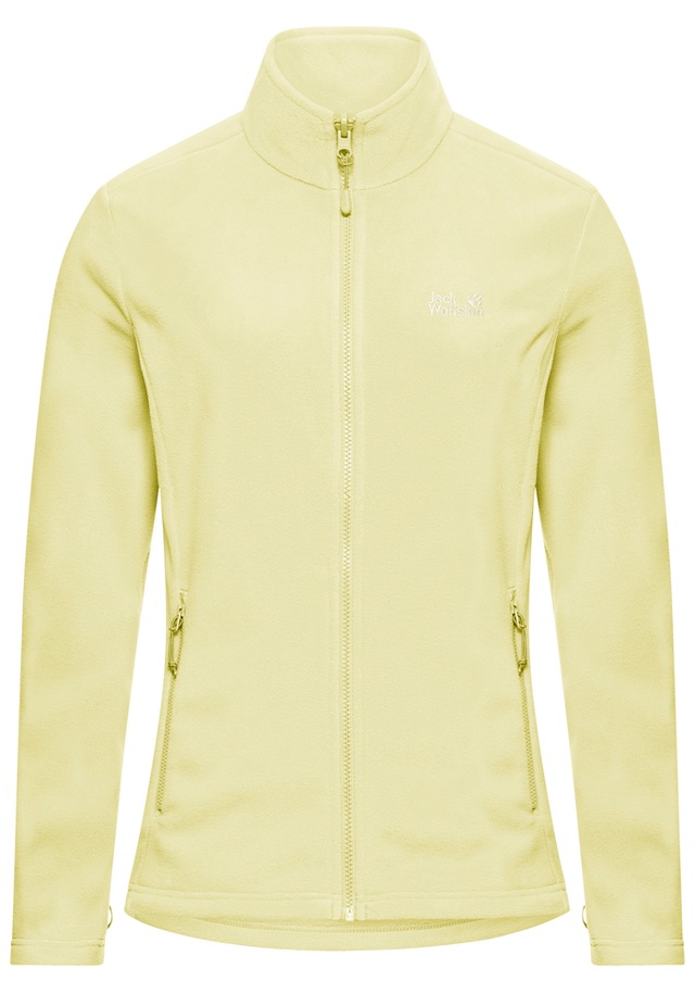 Jack Wolfskin Fleecejacke »TAUNUS 100 FZ W« 3-in-1 System-kompatibel, mit Verbindungsschlaufen, für Erwachsene