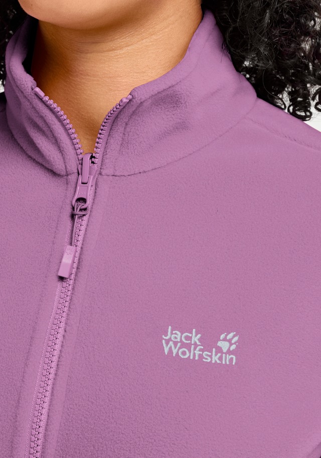 Jack Wolfskin Fleecejacke »TAUNUS 100 FZ W« 3-in-1 System-kompatibel, mit Verbindungsschlaufen, für Erwachsene