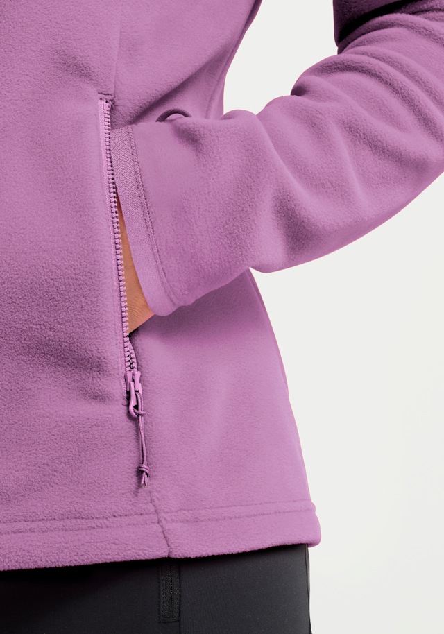 Jack Wolfskin Fleecejacke »TAUNUS 100 FZ W« 3-in-1 System-kompatibel, mit Verbindungsschlaufen, für Erwachsene
