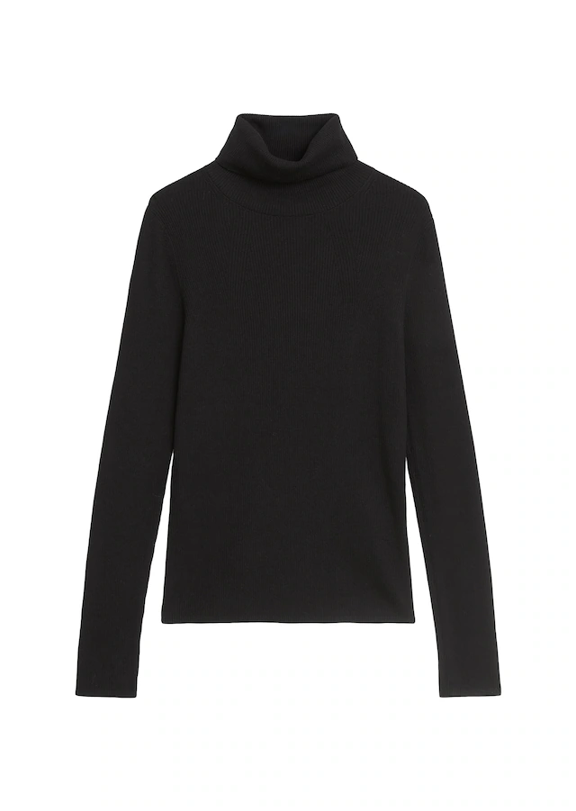 Marc O'Polo Rollkragenpullover slim aus Organic Cotton