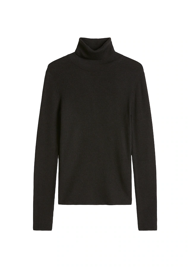 Marc O'Polo Rollkragenpullover slim aus Organic Cotton