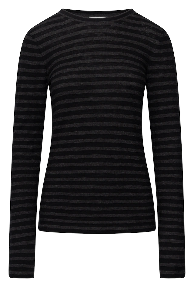Marc O'Polo Longsleeve regular aus weichem Slub-Jersey