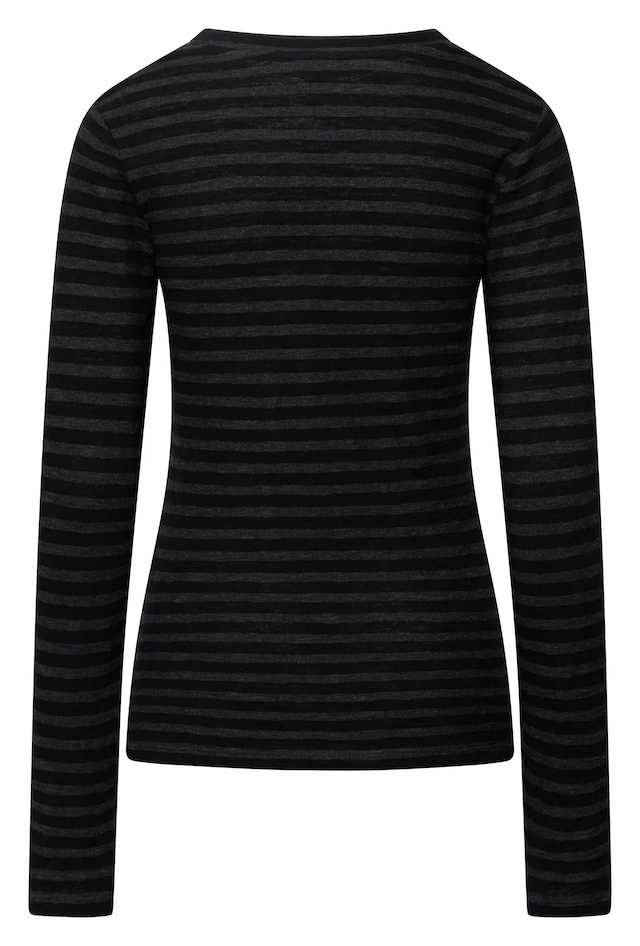 Marc O'Polo Longsleeve regular aus weichem Slub-Jersey