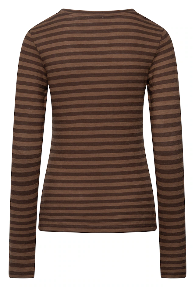 Marc O'Polo Longsleeve regular aus weichem Slub-Jersey