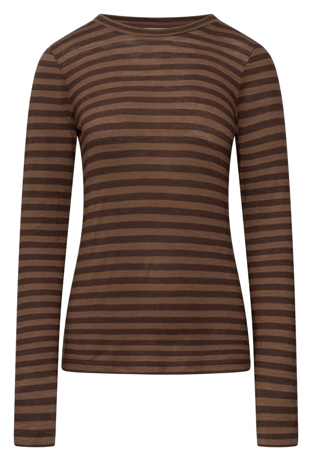 Marc O'Polo Longsleeve regular aus weichem Slub-Jersey