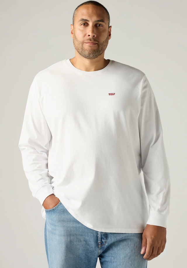 Levi's® Plus Langarmshirt »LSE_BIG LS ORIGINAL HM TEE«