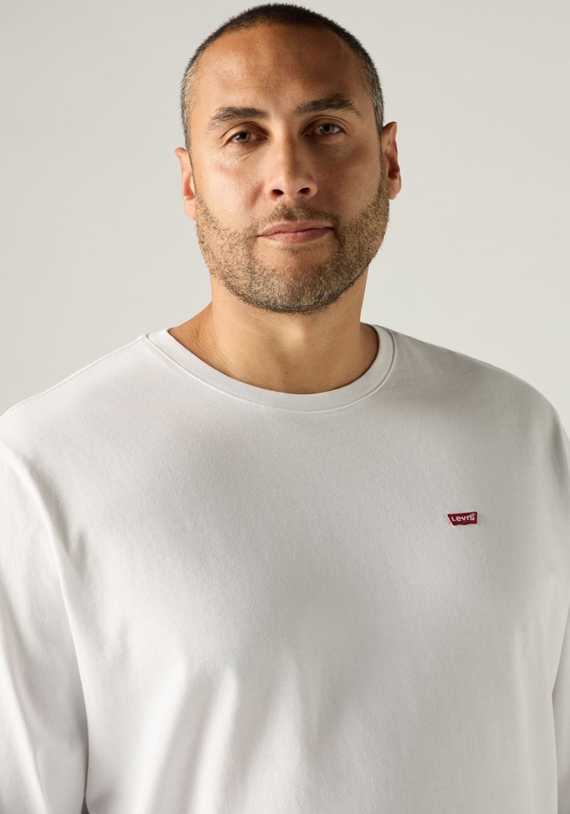 Levi's® Plus Langarmshirt »LSE_BIG LS ORIGINAL HM TEE«