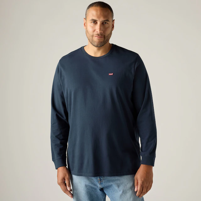 Levi's® Plus Langarmshirt »LSE_BIG LS ORIGINAL HM TEE«