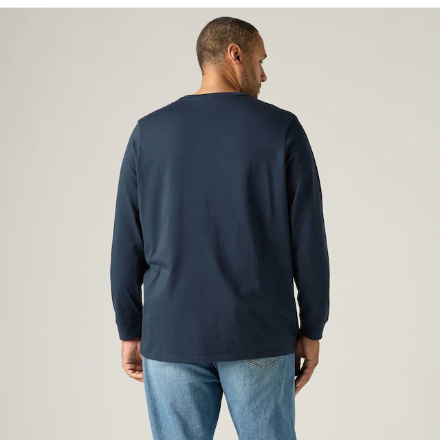Levi's® Plus Langarmshirt »LSE_BIG LS ORIGINAL HM TEE«