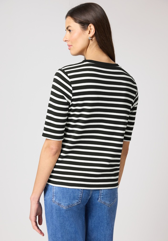STREET ONE T-Shirt aus reiner Baumwolle