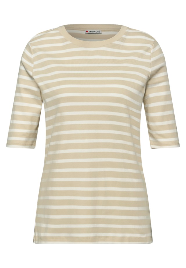 STREET ONE T-Shirt aus reiner Baumwolle