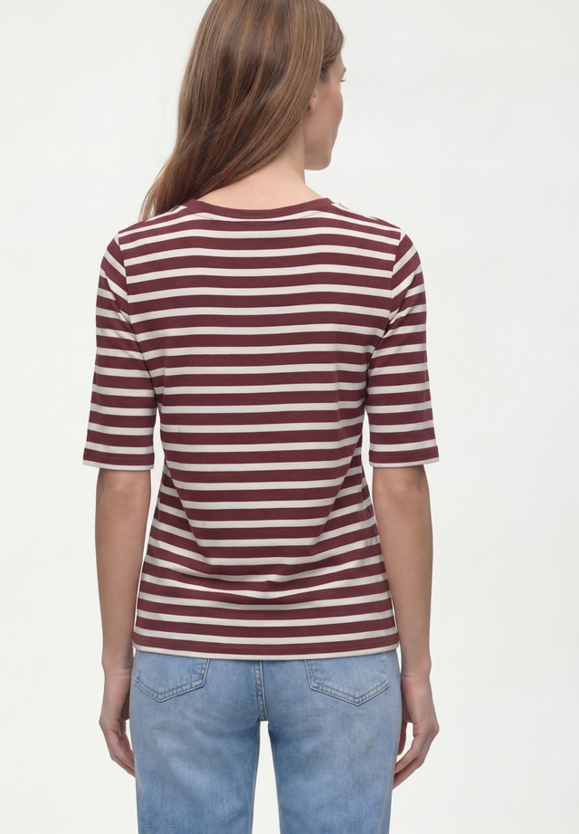 STREET ONE T-Shirt aus reiner Baumwolle