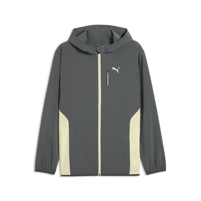 PUMA Trainingsjacke »FLEX STRETCH Gewebte Trainingsjacke Herren«