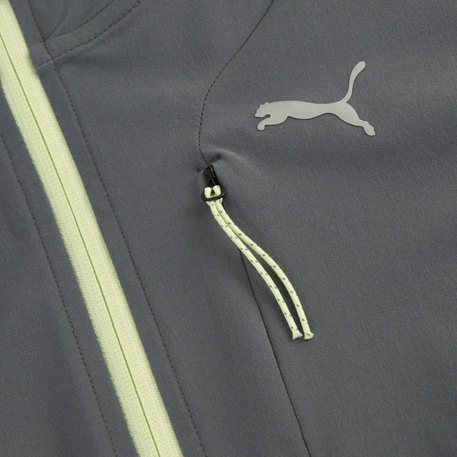 PUMA Trainingsjacke »FLEX STRETCH Gewebte Trainingsjacke Herren«