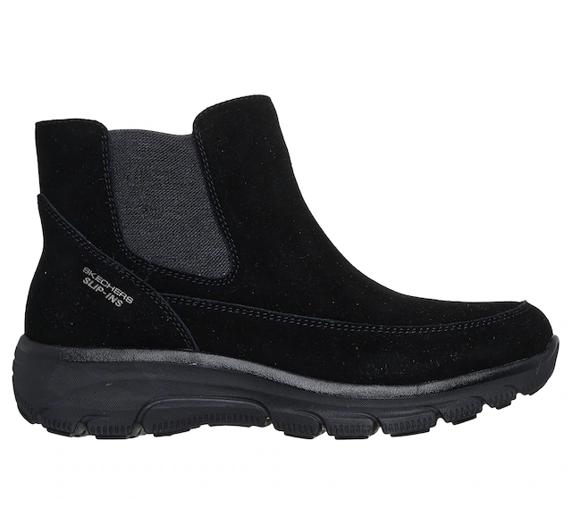 Skechers Winterboots »EASY GOING-CASUAL ICON« Stiefelette mit Warmfutter, Skechers Hands Free Slip-ins® mit Stretch