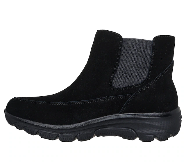 Skechers Winterboots »EASY GOING-CASUAL ICON« Stiefelette mit Warmfutter, Skechers Hands Free Slip-ins® mit Stretch