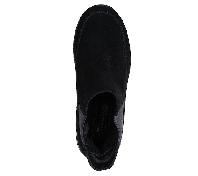 Skechers Winterboots »EASY GOING-CASUAL ICON« Stiefelette mit Warmfutter, Skechers Hands Free Slip-ins® mit Stretch