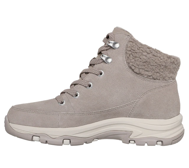 Skechers Winterboots »TREGO-SNOW BREEZE« Schnürboots, Schnürstiefelette mit Warmfutter