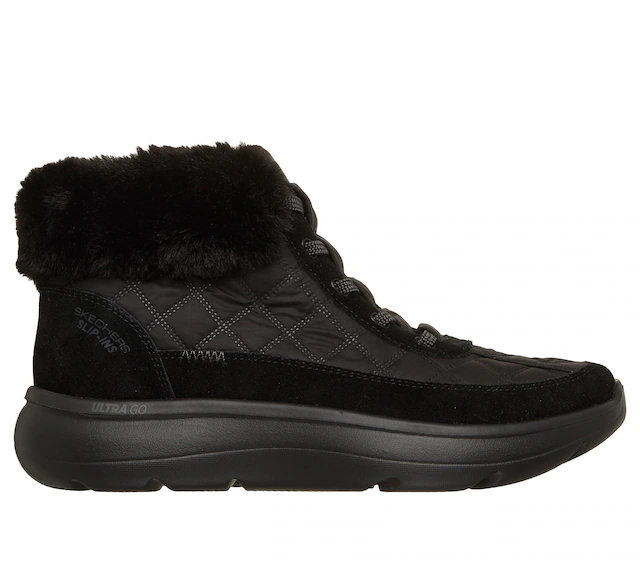 Skechers Winterstiefelette »ON-THE-GO ENCORE-MAISIE« Boots, elastischen Schnürsenkeln, Skechers Hands Free Slip-ins®