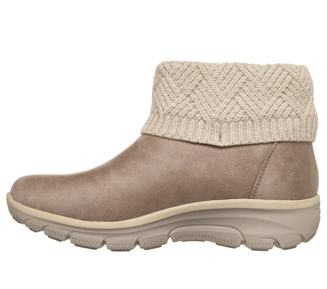 Skechers Winterboots »EASY GOING-« Winterstiefelette, Boots mit Strickeinsatz am Schaft