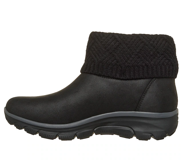 Skechers Winterboots »EASY GOING-« Winterstiefelette, Boots mit Strickeinsatz am Schaft