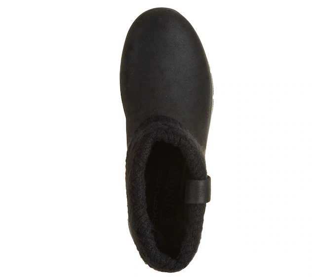 Skechers Winterboots »EASY GOING-« Winterstiefelette, Boots mit Strickeinsatz am Schaft