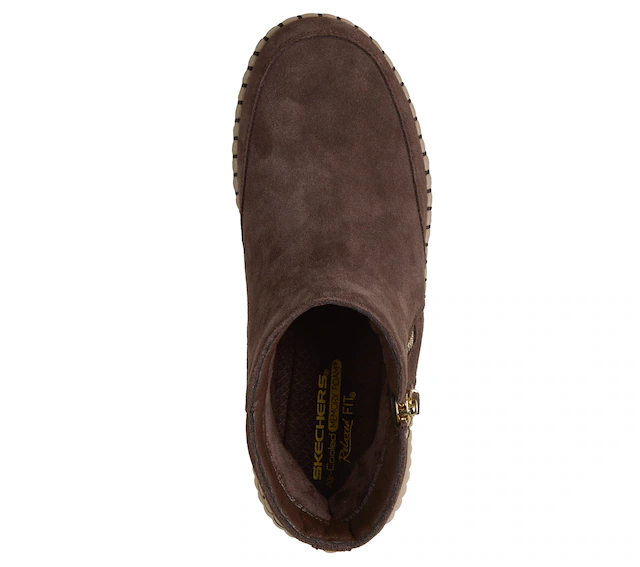 Skechers Winterboots »WILSHIRE BLVD-WEEKEND CRUSH« Reißverschluss-Boots mit modischer Rahmennaht