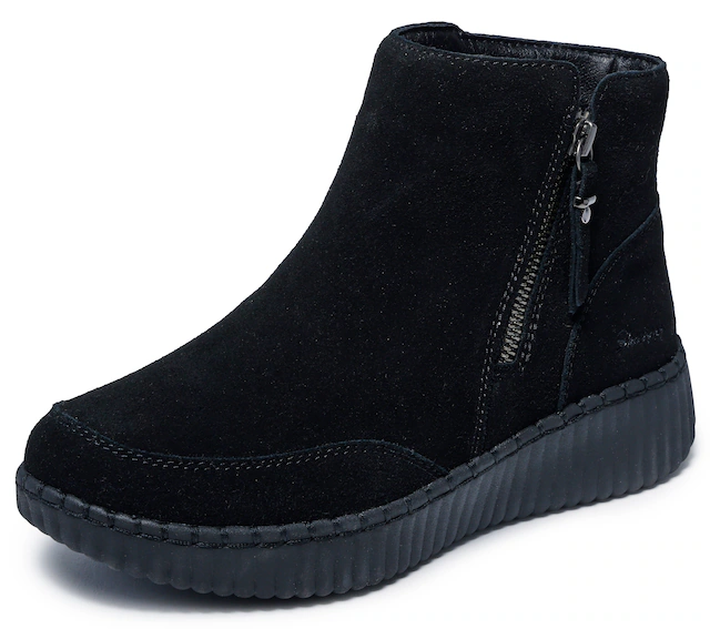 Skechers Winterboots »WILSHIRE BLVD-WEEKEND CRUSH« Reißverschluss-Boots mit modischer Rahmennaht