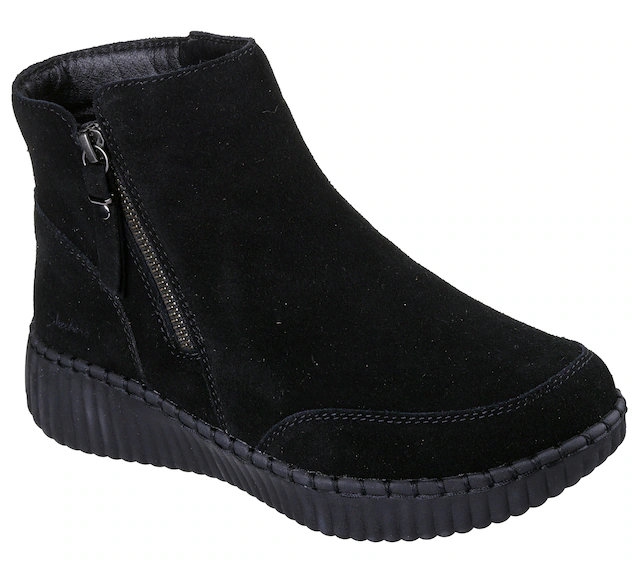 Skechers Winterboots »WILSHIRE BLVD-WEEKEND CRUSH« Reißverschluss-Boots mit modischer Rahmennaht