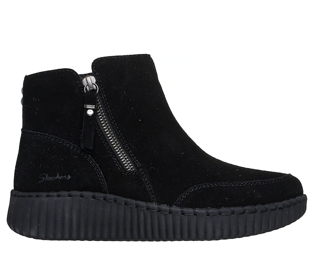 Skechers Winterboots »WILSHIRE BLVD-WEEKEND CRUSH« Reißverschluss-Boots mit modischer Rahmennaht