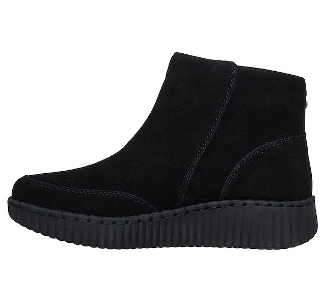 Skechers Winterboots »WILSHIRE BLVD-WEEKEND CRUSH« Reißverschluss-Boots mit modischer Rahmennaht
