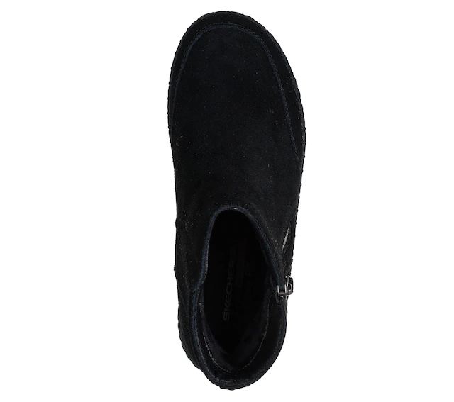 Skechers Winterboots »WILSHIRE BLVD-WEEKEND CRUSH« Reißverschluss-Boots mit modischer Rahmennaht