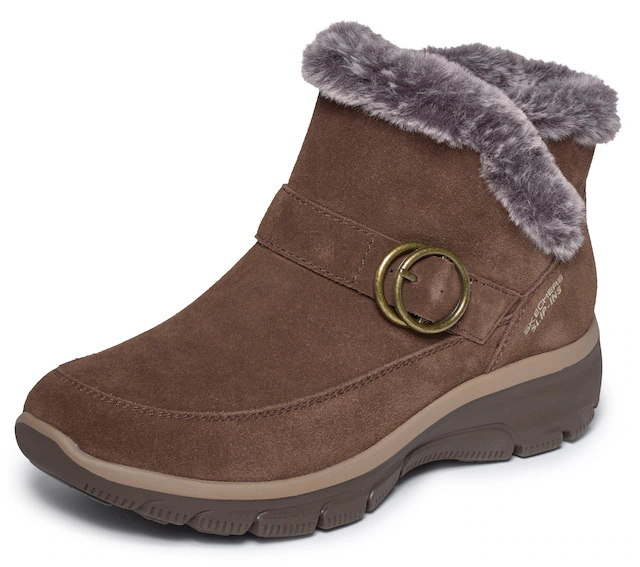 Skechers Winterstiefelette »EASY GOING-« Winterboots mit Skechers Hands Free Slip-ins®