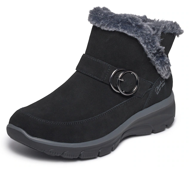 Skechers Winterstiefelette »EASY GOING-« Winterboots mit Skechers Hands Free Slip-ins®