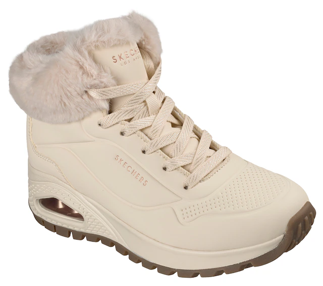 Skechers Winterboots »UNO RUGGED-« Winterstiefelette, High-Top-Sneaker mit SkechAir Luftkissensohle