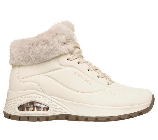 Skechers Winterboots »UNO RUGGED-« Winterstiefelette, High-Top-Sneaker mit SkechAir Luftkissensohle