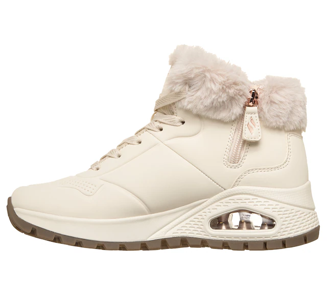 Skechers Winterboots »UNO RUGGED-« Winterstiefelette, High-Top-Sneaker mit SkechAir Luftkissensohle