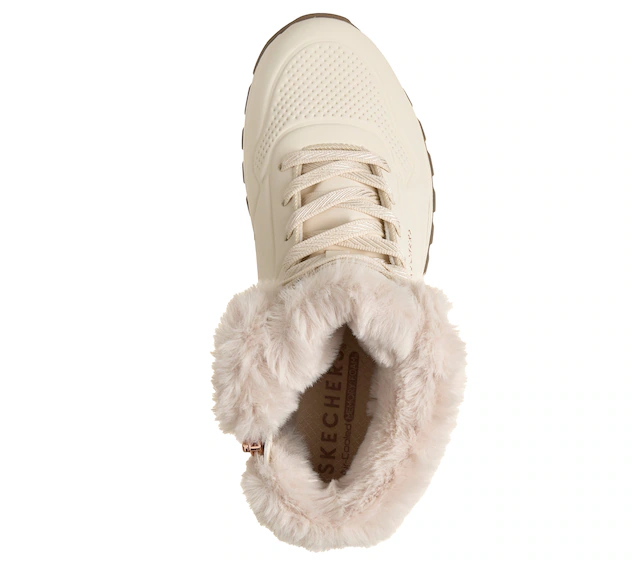 Skechers Winterboots »UNO RUGGED-« Winterstiefelette, High-Top-Sneaker mit SkechAir Luftkissensohle