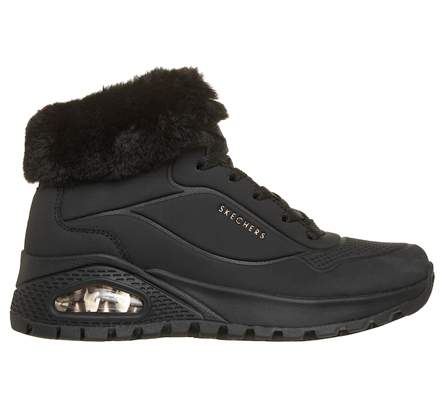Skechers Winterboots »UNO RUGGED-« Winterstiefelette, High-Top-Sneaker mit SkechAir Luftkissensohle
