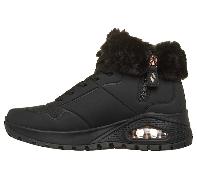 Skechers Winterboots »UNO RUGGED-« Winterstiefelette, High-Top-Sneaker mit SkechAir Luftkissensohle