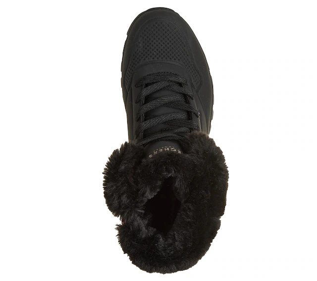 Skechers Winterboots »UNO RUGGED-« Winterstiefelette, High-Top-Sneaker mit SkechAir Luftkissensohle